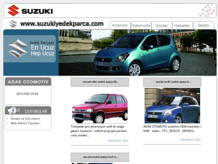 www.suzukiyedekparca.com