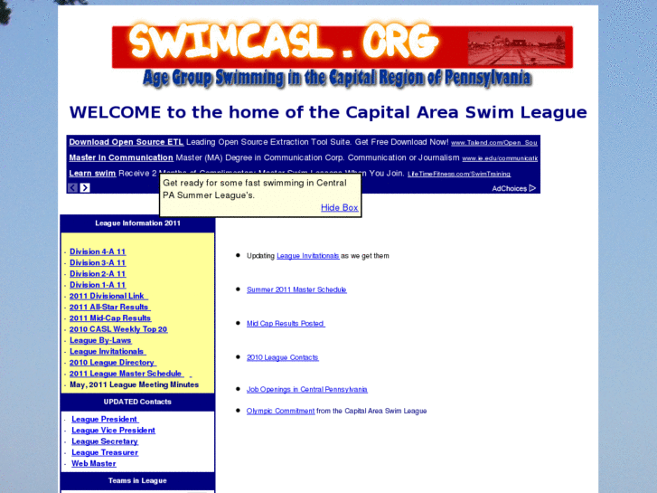 www.swimcasl.org