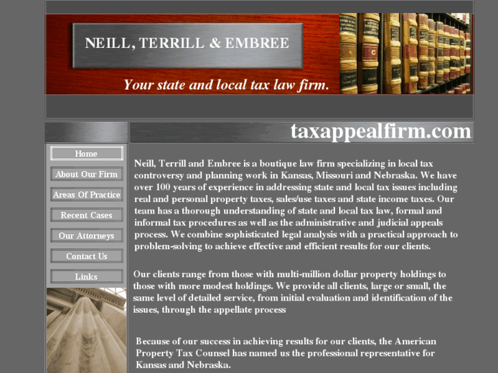 www.taxappealfirm.com