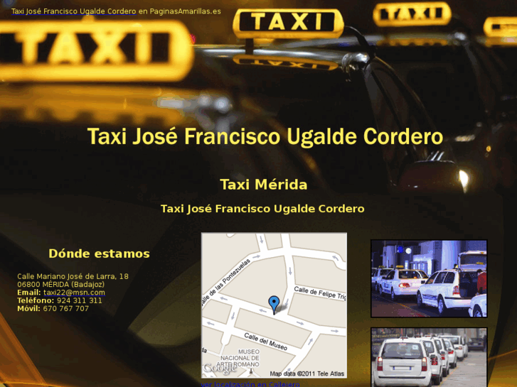 www.taxijosefranciscougalde.es