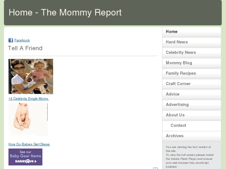 www.themommyreport.com