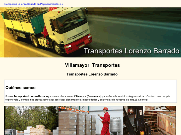 www.transporteslorenzobarrado.com