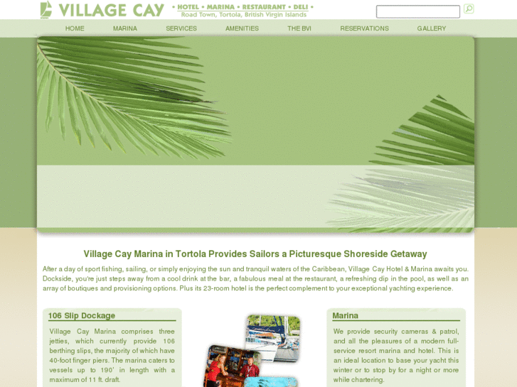 www.villagecayhotelandmarina.com