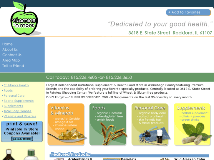www.vitaminsandmorerockford.com