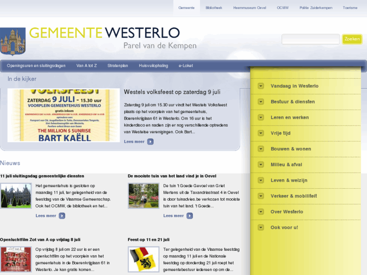 www.westerlo.be