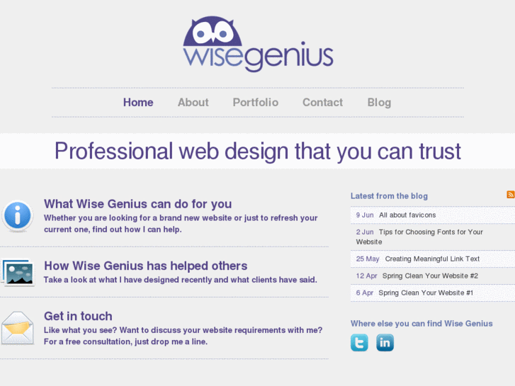 www.wisegenius.co.uk