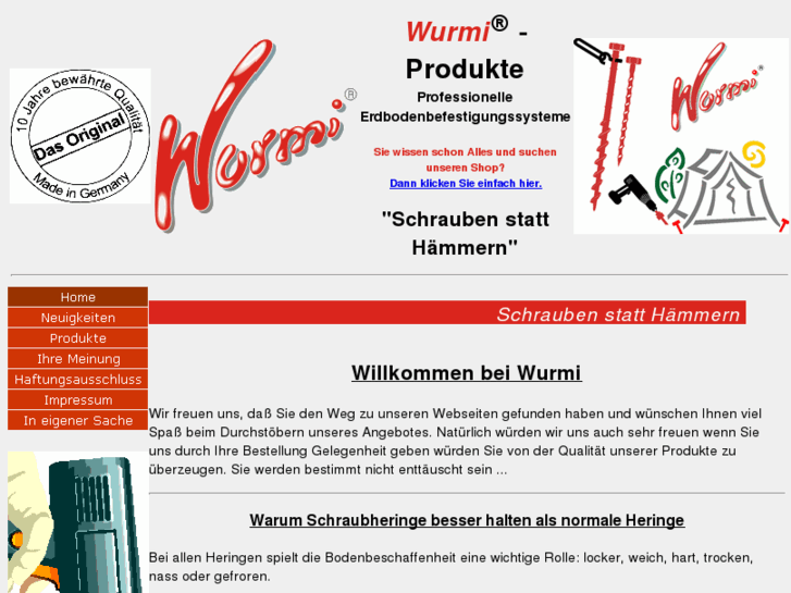 www.wurmi-produkte.de