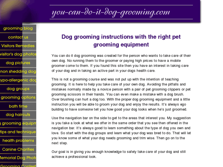 www.you-can-do-it-dog-grooming.com