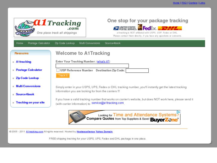 www.a1tracking.com