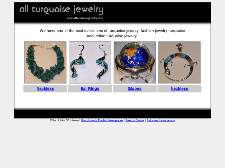 www.allturquoisejewelry.com