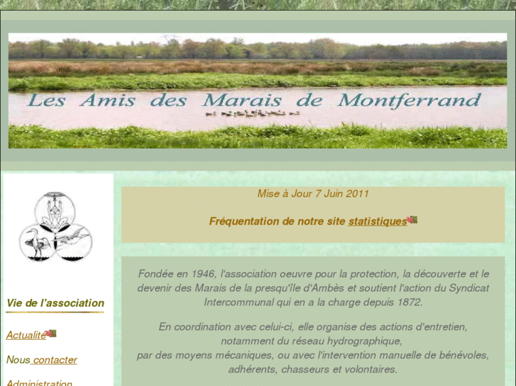 www.amisdesmaraisdemontferrand.com