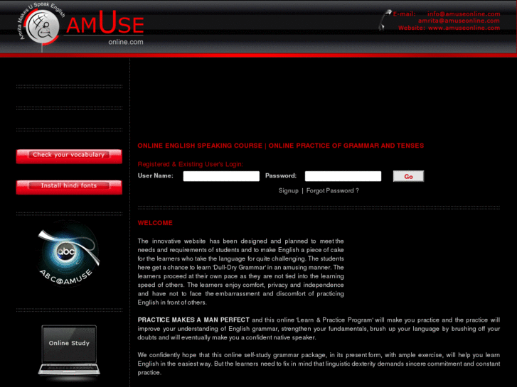www.amuseonline.com
