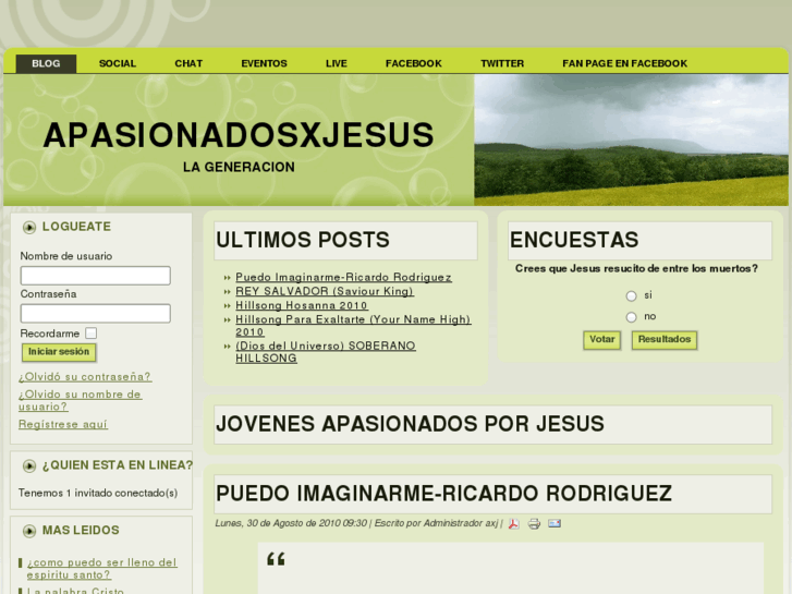 www.apasionadosxjesus.com