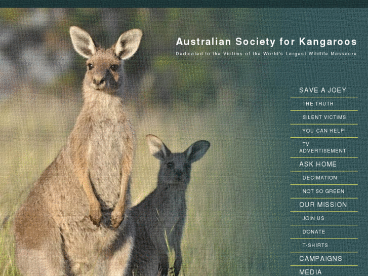 www.australiansocietyforkangaroos.com