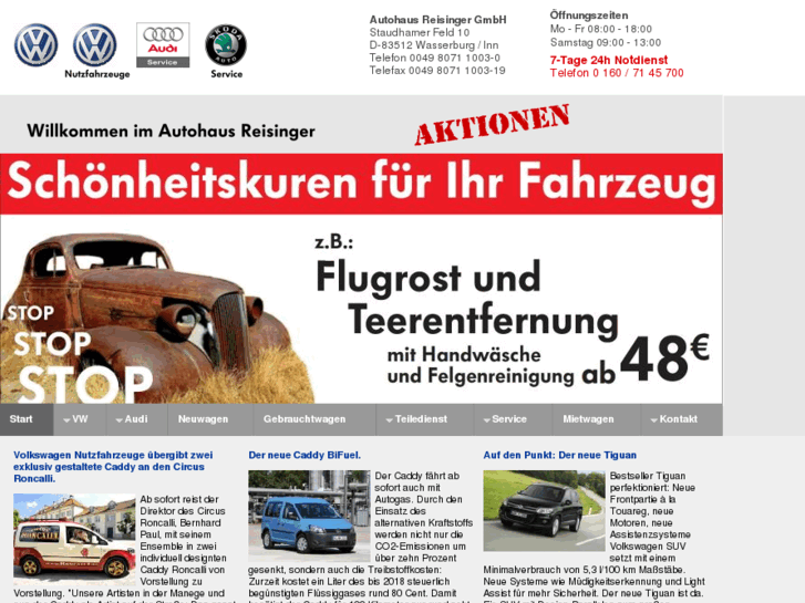 www.autohaus-reisinger.de