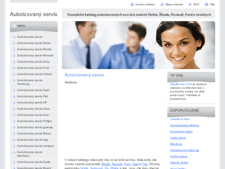 www.autorizovanyservis.info