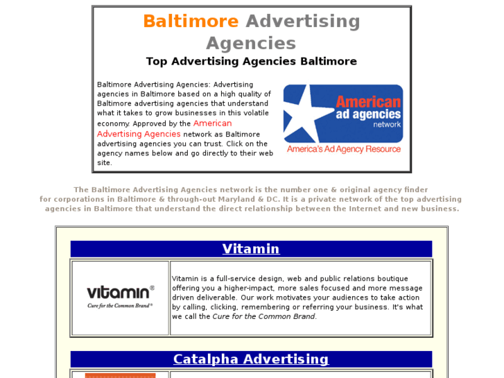 www.baltimoreadagencies.com