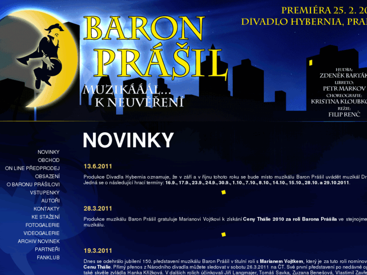 www.baronprasil-muzikal.cz