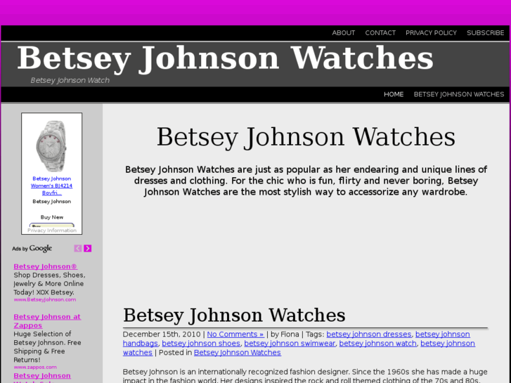 www.betseyjohnsonwatches.org