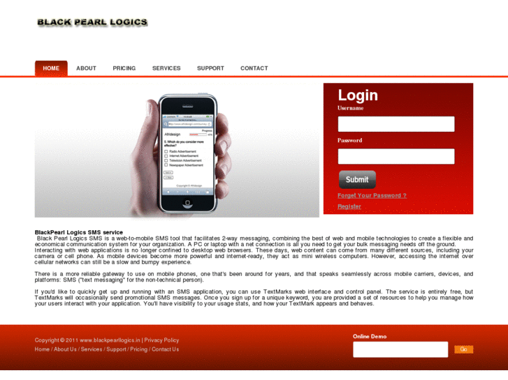 www.blackpearllogics.in
