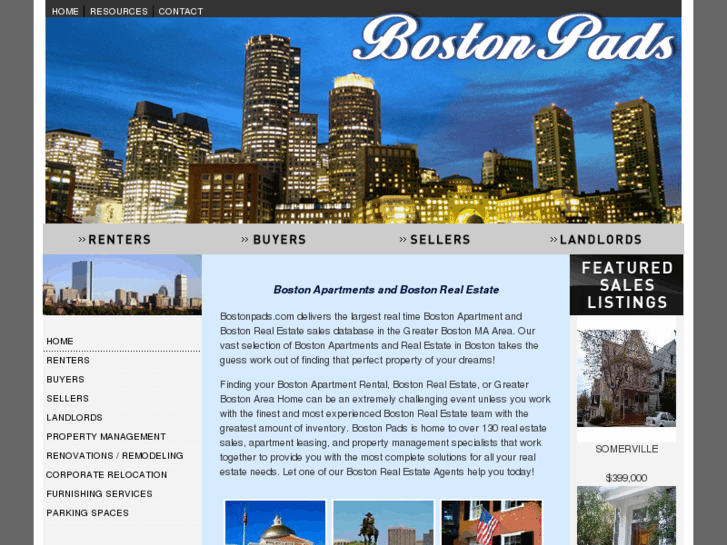 www.bostonpads.com