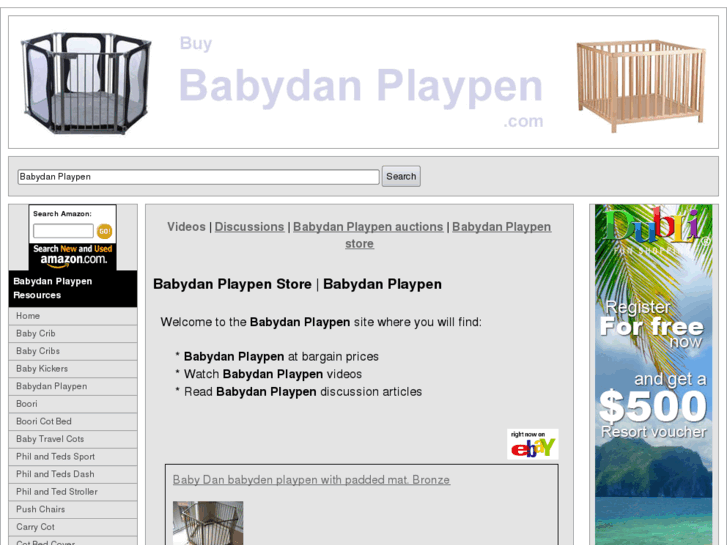 www.buybabydanplaypen.com