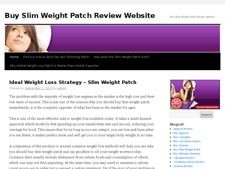 www.buyslimweightpatch.com