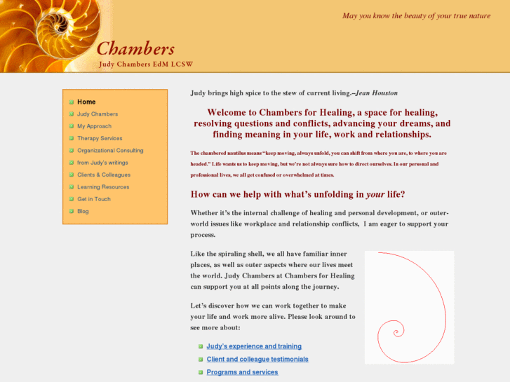 www.chambersforhealing.com