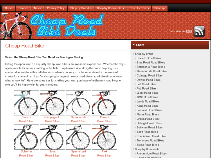 www.cheaproadbikedeals.com