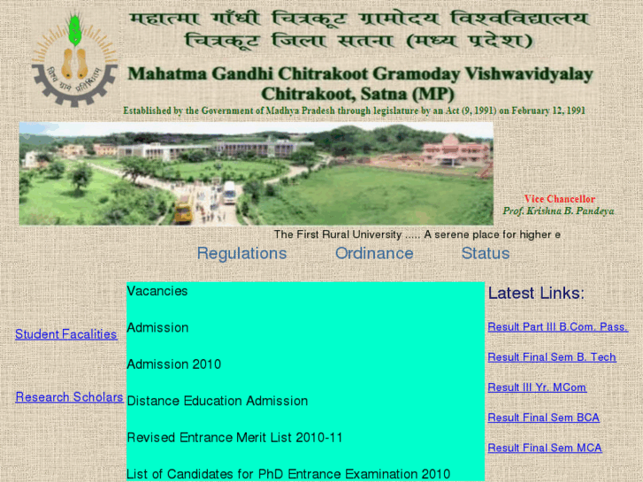 www.chitrakoot-university.info