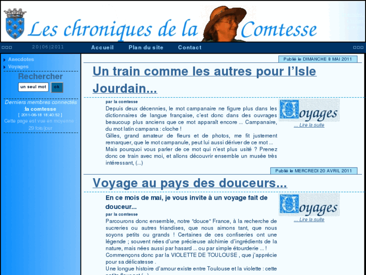 www.chroniquesdelacomtesse.com