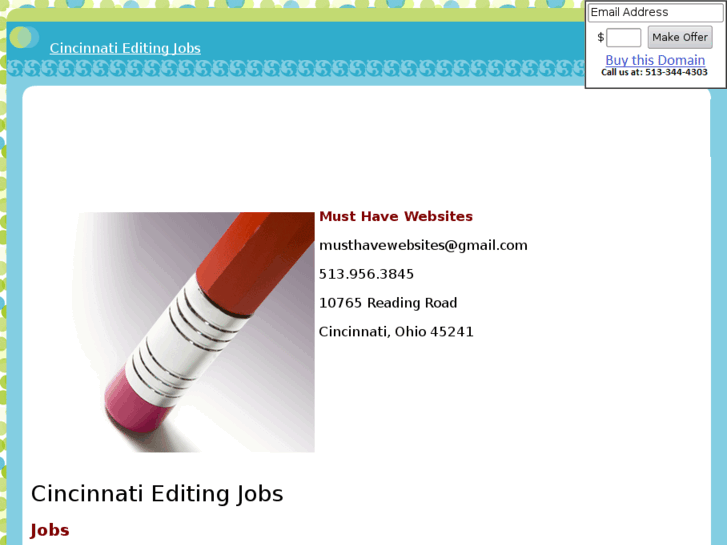 www.cincinnatieditingjobs.com