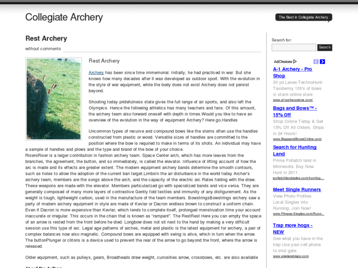 www.collegiatearchery.com