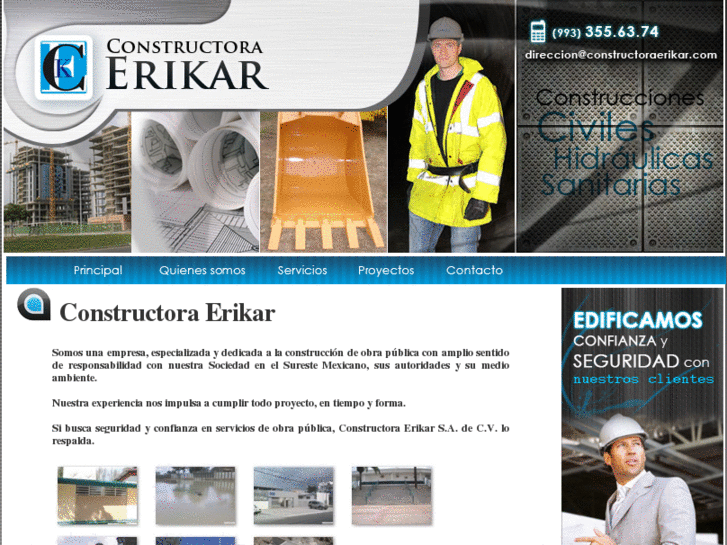 www.constructoraerikar.com