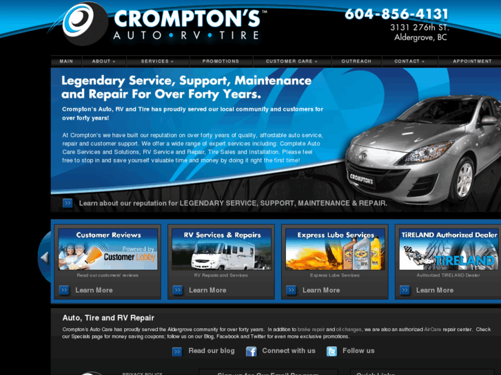 www.cromptonmotors.com