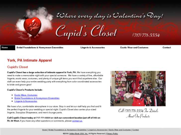 www.cupidsclosetyork.com