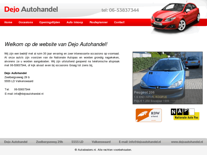 www.dejoautohandel.nl