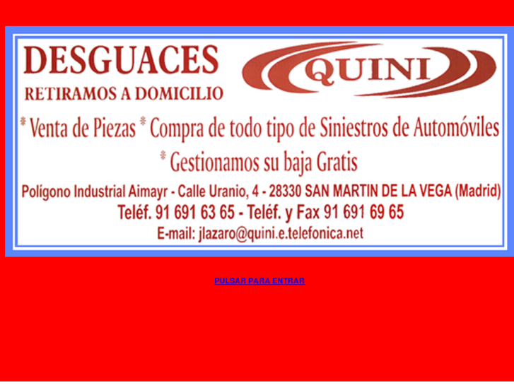 www.desguacesquini.com