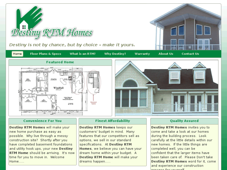 www.destinyrtmhomes.com