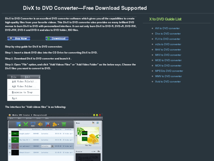 www.divxtodvdconverter.com