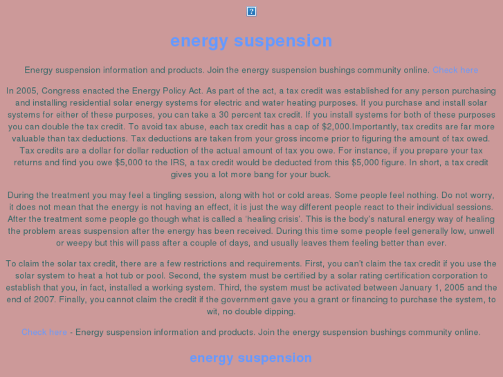 www.energy-suspension.net