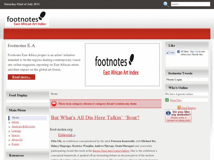 www.foot-notes.org