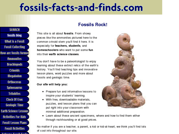 www.fossils-facts-and-finds.com
