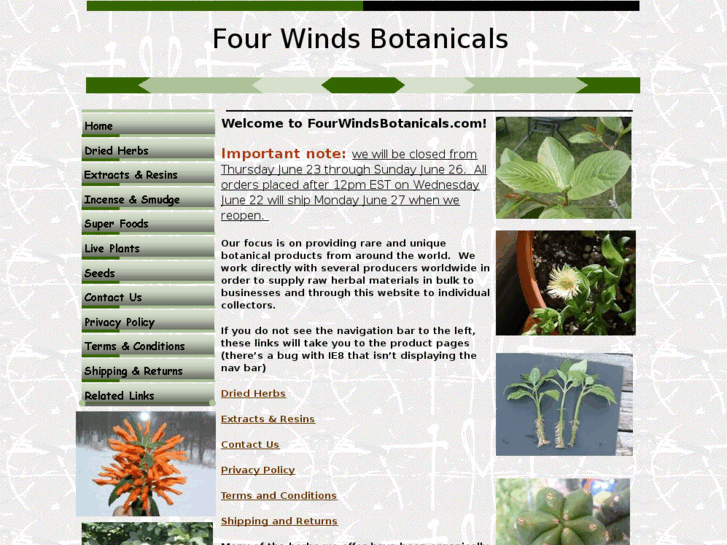 www.fourwindsbotanicals.com