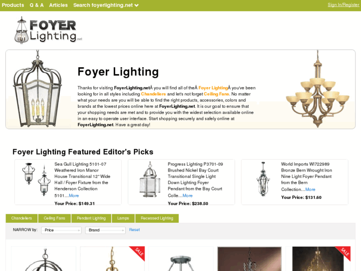 www.foyerlighting.net