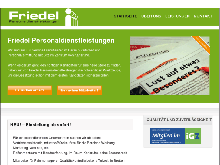 www.friedel-personal.de