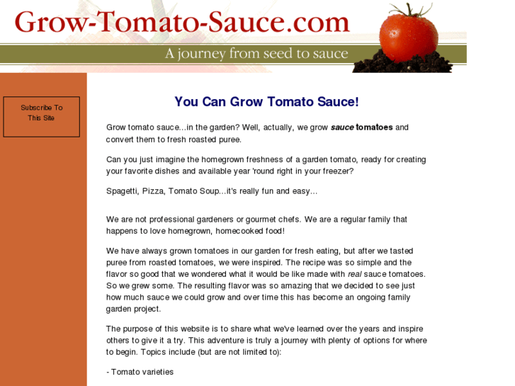 www.grow-tomato-sauce.com