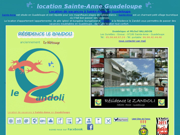 www.guadeloupe-sainte-anne.com