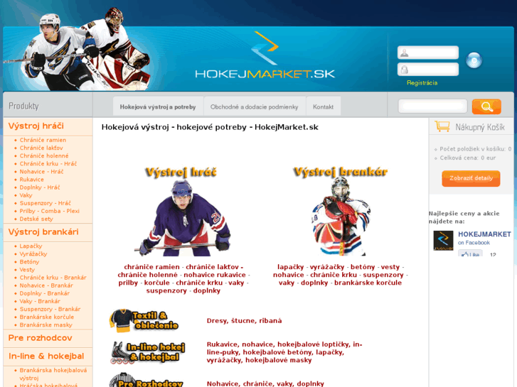 www.hokejova-vystroj.sk