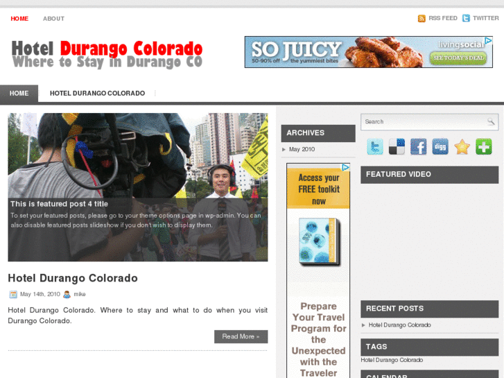 www.hoteldurangocolorado.com